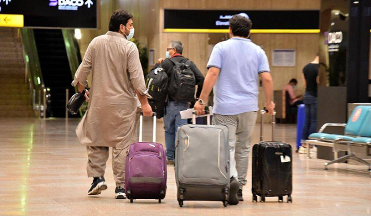 Air passengers